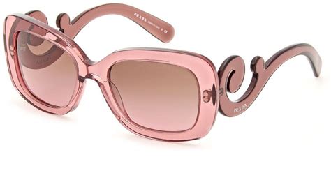 crystal.pink prada glasses|pink prada eyeglass frames.